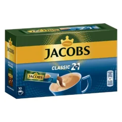 Jacobs Classic 2in1 Sticks | Löslicher Kaffee | 10 Portionen -Bon Cafe Store 531ed04f37e0ba0fb70e8d020bcfcb96