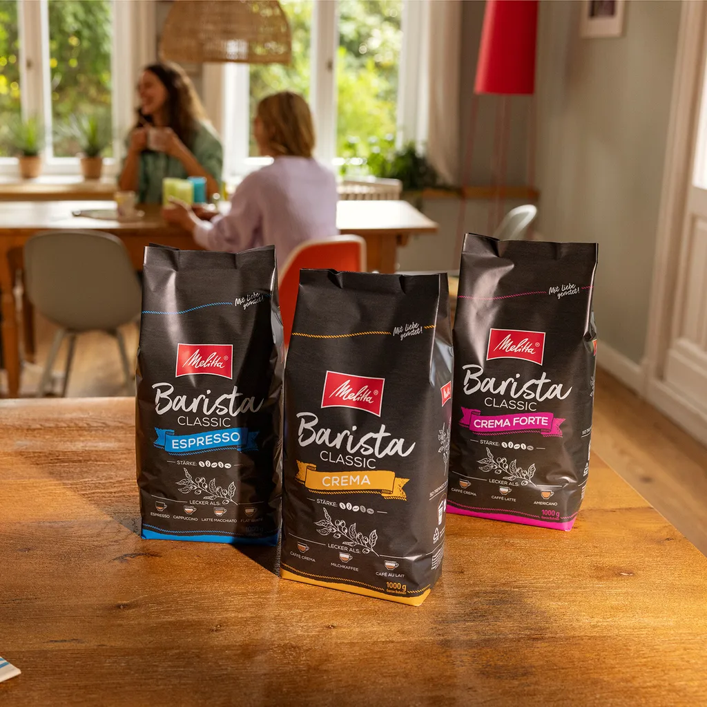 MELITTA Ganze Kaffeebohnen Barista Crema 1 Kg Ausgewogen Harmonisch Stärke 3 6 MELITTA Ganze Kaffeebohnen Barista Crema 1 Kg Ausgewogen Harmonisch Stärke 3 – Bild 4
