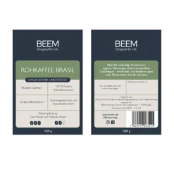 Rohkaffee Kaffeebohnen Ungeröstet Brasil Arabica Bohnen Kraftvolles Aroma 1000g 13 Rohkaffee Kaffeebohnen Ungeröstet Brasil Arabica Bohnen Kraftvolles Aroma 1000g -Bon Cafe Store 53e79b667608232e1fd60df83ced8d65