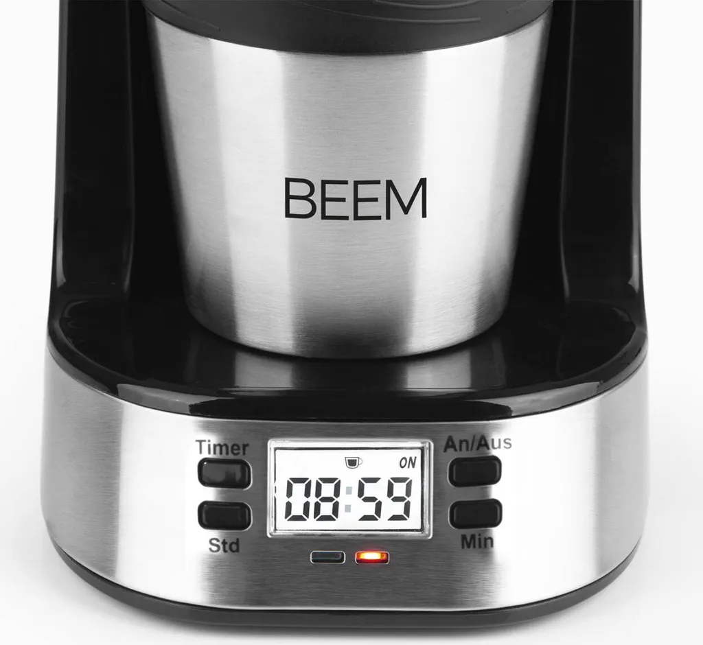 BEEM THERMO 2 GO Single-Filterkaffeemaschine - Thermo | Inkl. Thermobecher BEEM Single-Filterkaffeemaschine Inkl. Thermobecher Timer ToGo 750W 14 BEEM THERMO 2 GO Single-Filterkaffeemaschine - Thermo | Inkl. Thermobecher BEEM Single-Filterkaffeemaschine Inkl. Thermobecher Timer ToGo 750W – Bild 12
