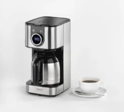 CASO Selection C12 - Design-Kaffeemaschine Für Bis Zu 12 Tassen Kaffee, 1,5 L Wassertank, Edelstahlgehäuse, Warmhaltefunktion, Timer, Inkl. Permanentfilter 23 CASO Selection C12 - Design-Kaffeemaschine Für Bis Zu 12 Tassen Kaffee, 1,5 L Wassertank, Edelstahlgehäuse, Warmhaltefunktion, Timer, Inkl. Permanentfilter -Bon Cafe Store 559a656c20682d7cd89f1b3c4e4e7b54