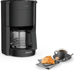 Krups F30908 ProAroma Kaffeemaschine Schwarz