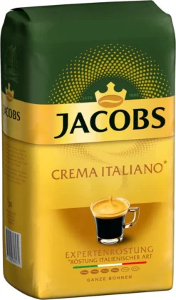 JACOBS Kaffeebohnen Expertenröstung Crema Italiano Bohnenkaffee 2 X 1 Kg Ganze Bohne 11 JACOBS Kaffeebohnen Expertenröstung Crema Italiano Bohnenkaffee 2 X 1 Kg Ganze Bohne -Bon Cafe Store 578ef88665b048653c7648e3f00a3d8f