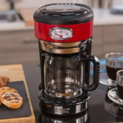 Russell Hobbs 21700-56 Retro Ribbon Red Kaffeemaschine -Bon Cafe Store 58595236b45a6a81f9e17d3e9617e3ce