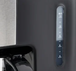 Clatronic KA 3642 Kaffeefiltermaschine Für 12-14 Tassen 1,5 L, Programmierbare 24-Stunden LCD-Digital-Zeitschaltuhr, Edelstahlfront -Bon Cafe Store 58b665275d3d5db44a7edc05a4de2da9