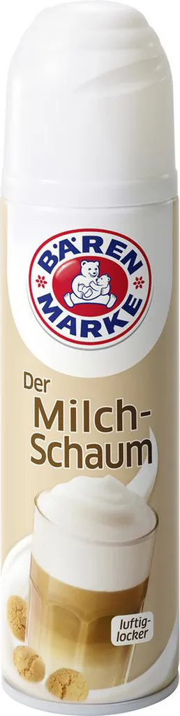 Bärenmarke Der Milch Schaum Luftig Locker In Der Sprühflasche 250ml 3 Bärenmarke Der Milch Schaum Luftig Locker In Der Sprühflasche 250ml