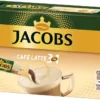 Jacobs 3in1 Sticks Café Latte | Löslicher Kaffee | 10 Portionen -Bon Cafe Store 593fbd4594c5d4f6e10ccfc6cabeed50