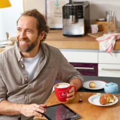 MELITTA Ganze Kaffeebohnen BellaCrema Speciale 1100g Milder Geschmack Stärke 2 -Bon Cafe Store 596ca493adcb4687f8e2dc8d65d6b092