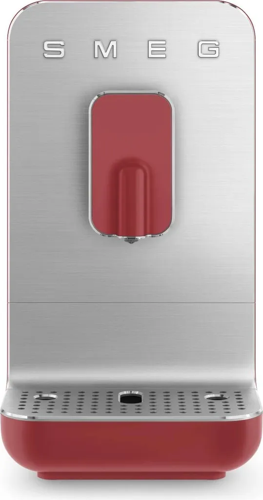 Smeg BCC01RDMEU Kompakte Kaffeevollautomat Matt Rot 4 Smeg BCC01RDMEU Kompakte Kaffeevollautomat Matt Rot – Bild 2