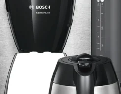 Bosch TKA6A683 ComfortLine Thermo-Filterkaffeemaschine Kunststoff Mit Edelstahl Edelstahl, Schwarz 19 Bosch TKA6A683 ComfortLine Thermo-Filterkaffeemaschine Kunststoff Mit Edelstahl Edelstahl, Schwarz -Bon Cafe Store 5b0700d2e02303165f91c125c262eaa0