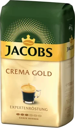 JACOBS Kaffeebohnen Expertenröstung Crema Gold 2 X 1 Kg Ganze Kaffee Bohnen Geröstet 12 JACOBS Kaffeebohnen Expertenröstung Crema Gold 2 X 1 Kg Ganze Kaffee Bohnen Geröstet -Bon Cafe Store 5b5c0e1023b4f535e09a217ea741c9a7 2