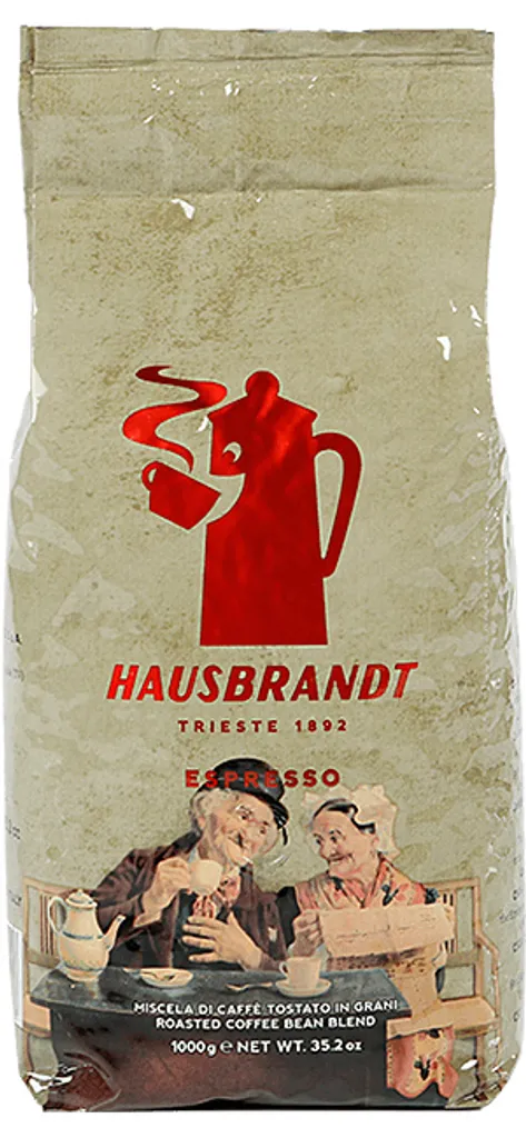 Hausbrandt Nonnetti 1kg Bohnen 3 Hausbrandt Nonnetti 1kg Bohnen