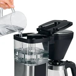 BEEM DIRECT-BREW Filterkaffeemaschine - Glas Kaffeemaschine Filter Kaffeemaschine 10 Tassen Timer Kaffeeautomat Display -Bon Cafe Store 5c5b791ab12013fcbab97a0e60aff5b6