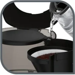 Tefal CM272N Principio Select Filter-Kaffeemaschine 1000 Watt 1,25 L Schwarz -Bon Cafe Store 5c7d544ee4c8beab74a45b37bbd03d87