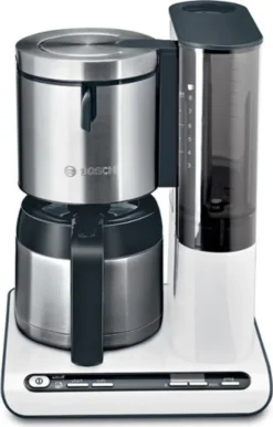 Bosch StyLine TKA8A681 Kaffeemaschinen - Weiß -Bon Cafe Store 5cf528fc557c1767c6e2ae5d17c6063d