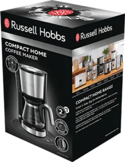 Russell Hobbs Mini-Kaffeeautomat 24210-56 23773016002 -Bon Cafe Store 5d30f71f0c9ad9f4aecbaa2ece0d27f8