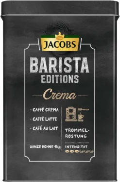 JACOBS Kaffeebohnen Barista Editions Crema Intense 3 Kg Geöstete Bohnen+ 1 Jacobs Barista Becher+ 1 Dose 21 JACOBS Kaffeebohnen Barista Editions Crema Intense 3 Kg Geöstete Bohnen+ 1 Jacobs Barista Becher+ 1 Dose -Bon Cafe Store 5e853f903eaf078c0894072f0c78a4a8 6