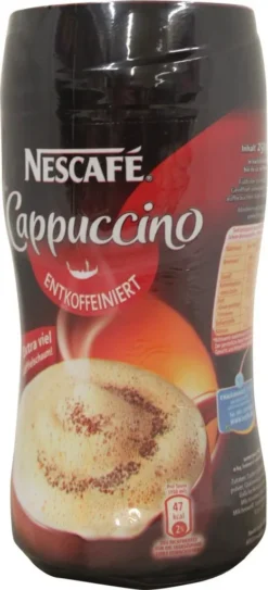 Nescafé® Nescafé Gold Typ Cappuccino Entkoffeiniert | 250g Dose 22 Nescafé® Nescafé Gold Typ Cappuccino Entkoffeiniert | 250g Dose -Bon Cafe Store 5e8b7d316bdf84bc5daa8f3e11e2ef43