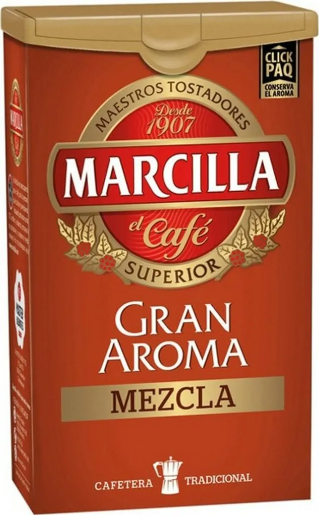 Marcilla - Powdered Coffee Intense "Mix" 250g 3 Marcilla - Powdered Coffee Intense "Mix" 250g
