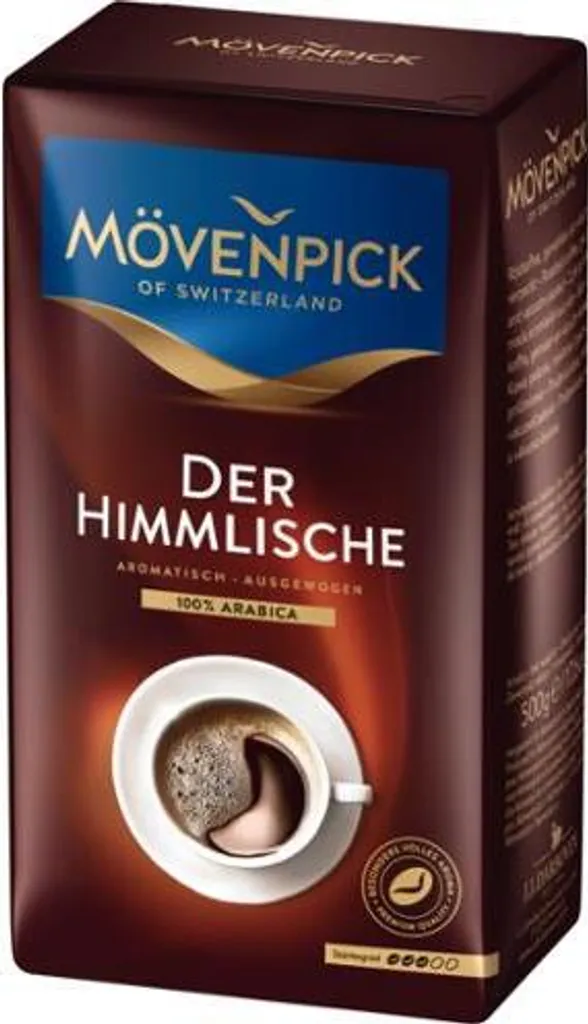 Mövenpick Kaffee Der Himmlische | Gemahlen | 500g 9 Mövenpick Kaffee Der Himmlische | Gemahlen | 500g – Bild 7