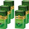 JACOBS Filterkaffee Auslese Klassisch 6 X 500 G Pulver-Kaffee Gemahlen Röstkaffee -Bon Cafe Store 60952e1994923262f38fb85ef9b1464a