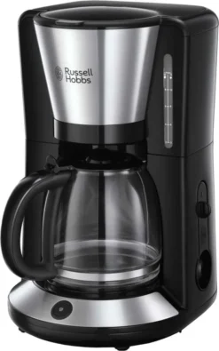 Russell Hobbs Kaffeemaschine Adventure Silbern 1100 W 1,25 L