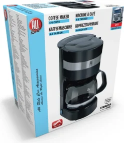 All Ride Kaffeemaschine 24V - Akku Kaffeemaschine 0.65L - Für Auto Und LKW - Filterkaffeemaschine - Tropfstopp - Warmhaltefunktion - Schwarz 13 All Ride Kaffeemaschine 24V - Akku Kaffeemaschine 0.65L - Für Auto Und LKW - Filterkaffeemaschine - Tropfstopp - Warmhaltefunktion - Schwarz -Bon Cafe Store 614a94f19d8562f61c0b43f9576c09d3