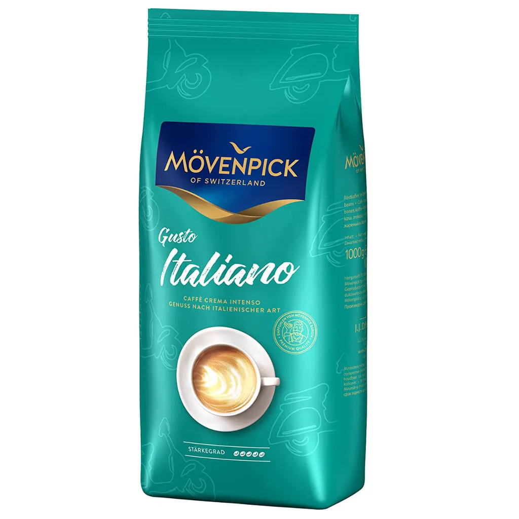 Mövenpick Caffè Crema Gusto Italiano Intenso | Ganze Bohne | 1000g 6 Mövenpick Caffè Crema Gusto Italiano Intenso | Ganze Bohne | 1000g – Bild 4