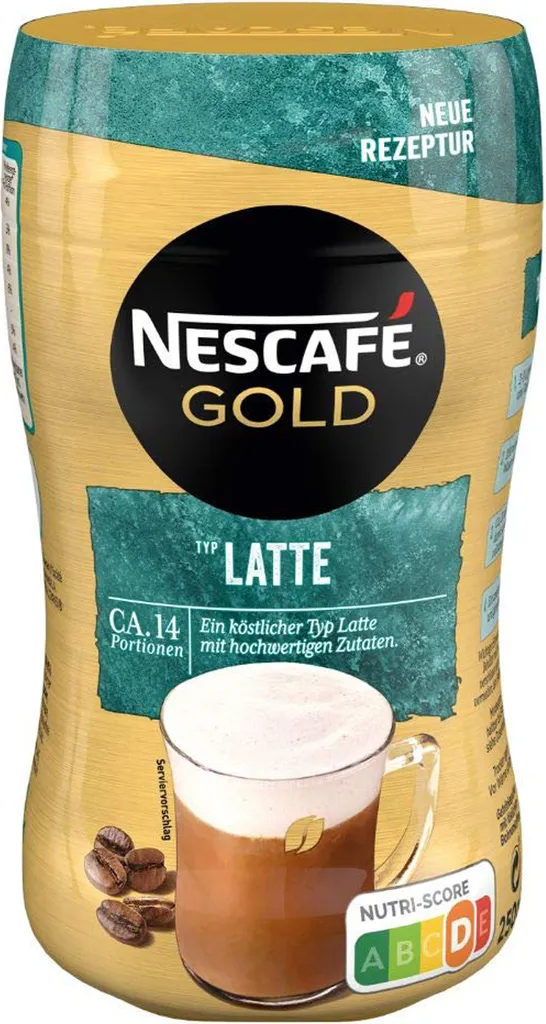 Nescafé® Nescafé Gold Typ Latte | 250g Dose 6 Nescafé® Nescafé Gold Typ Latte | 250g Dose – Bild 4