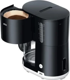 Braun Filterkaffeemaschine KF 1100.BK -Bon Cafe Store 632fc09e9330e936289e3bb744a689d8