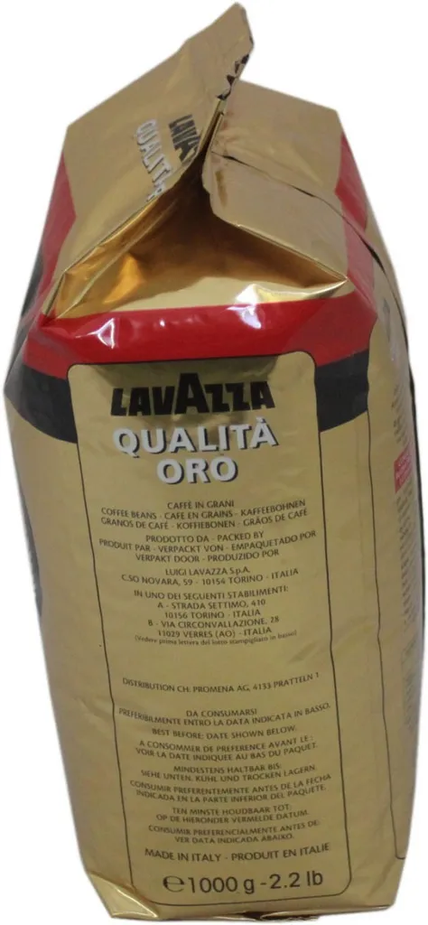 Lavazza Qualita Oro Kaffeebohnen 1kg 6 Lavazza Qualita Oro Kaffeebohnen 1kg – Bild 4