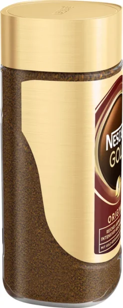 Nestlé® Nescafé Gold Das Original, Löslicher Bohnenkaffee, Kaffee, Gemahlener Röstkaffee, Glas, 100 G 16 Nestlé® Nescafé Gold Das Original, Löslicher Bohnenkaffee, Kaffee, Gemahlener Röstkaffee, Glas, 100 G -Bon Cafe Store 63c0535052fb73e77d87d1c09272f59c