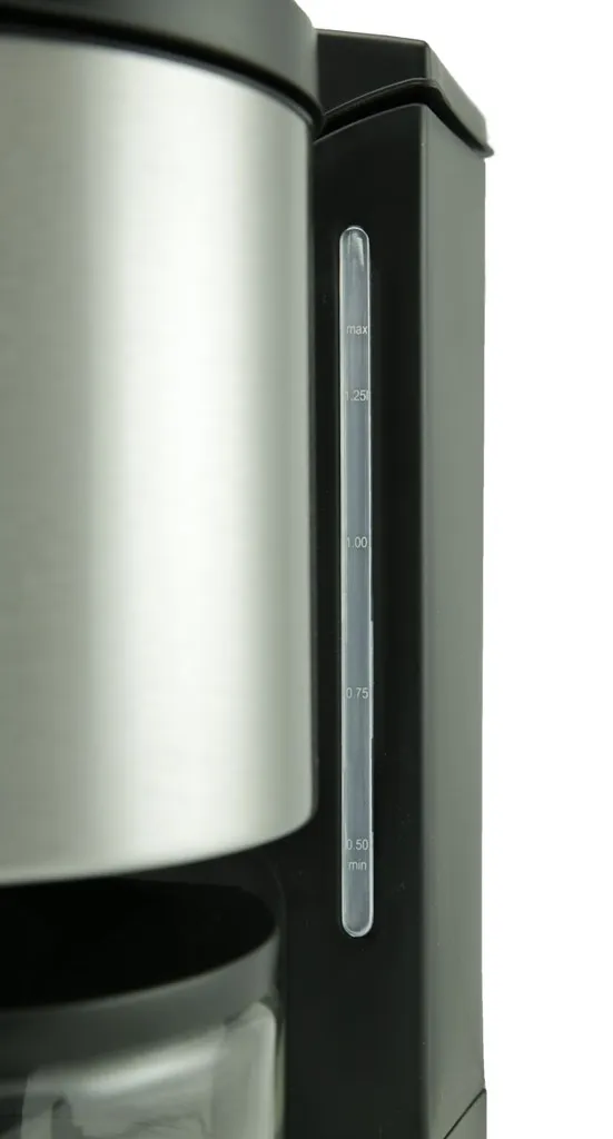 GUTFELS KA 8101 Swi Kaffeemaschine | Glaskanne | 4 Bis 10 Tassen Fassungsvermögen | 1080 W Leistung | Edelstahl | Schwarz 6 GUTFELS KA 8101 Swi Kaffeemaschine | Glaskanne | 4 Bis 10 Tassen Fassungsvermögen | 1080 W Leistung | Edelstahl | Schwarz – Bild 4