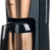 Bestron Filterkaffeemaschine Mit Thermokanne, Kaffeemaschine Für 8 Tassen Frischen Kaffee, Inkl. Permanentfilter Und Automatischer Abschaltfunktion, 900 Watt, Farbe: Kupfer 2 Bestron Filterkaffeemaschine Mit Thermokanne, Kaffeemaschine Für 8 Tassen Frischen Kaffee, Inkl. Permanentfilter Und Automatischer Abschaltfunktion, 900 Watt, Farbe: Kupfer -Bon Cafe Store 65359d290ca38544771f94153d0ccdcf