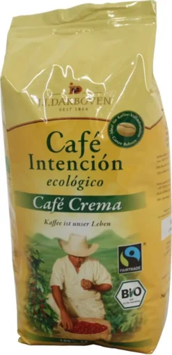 Café Intención Ecológico Caffè Crema | Fairtrade | Ganze Bohne | 1000g 17 Café Intención Ecológico Caffè Crema | Fairtrade | Ganze Bohne | 1000g -Bon Cafe Store 6621be12a4eae0a7d71aa4ca69f0ef0a