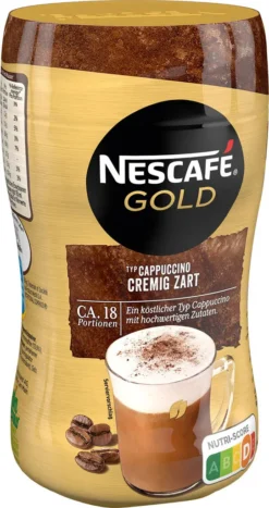 Nescafé® Nescafé Gold Typ Cappuccino Cremig Zart | 250g 21 Nescafé® Nescafé Gold Typ Cappuccino Cremig Zart | 250g -Bon Cafe Store 66c977d04a5c7160e85c2839453403b4