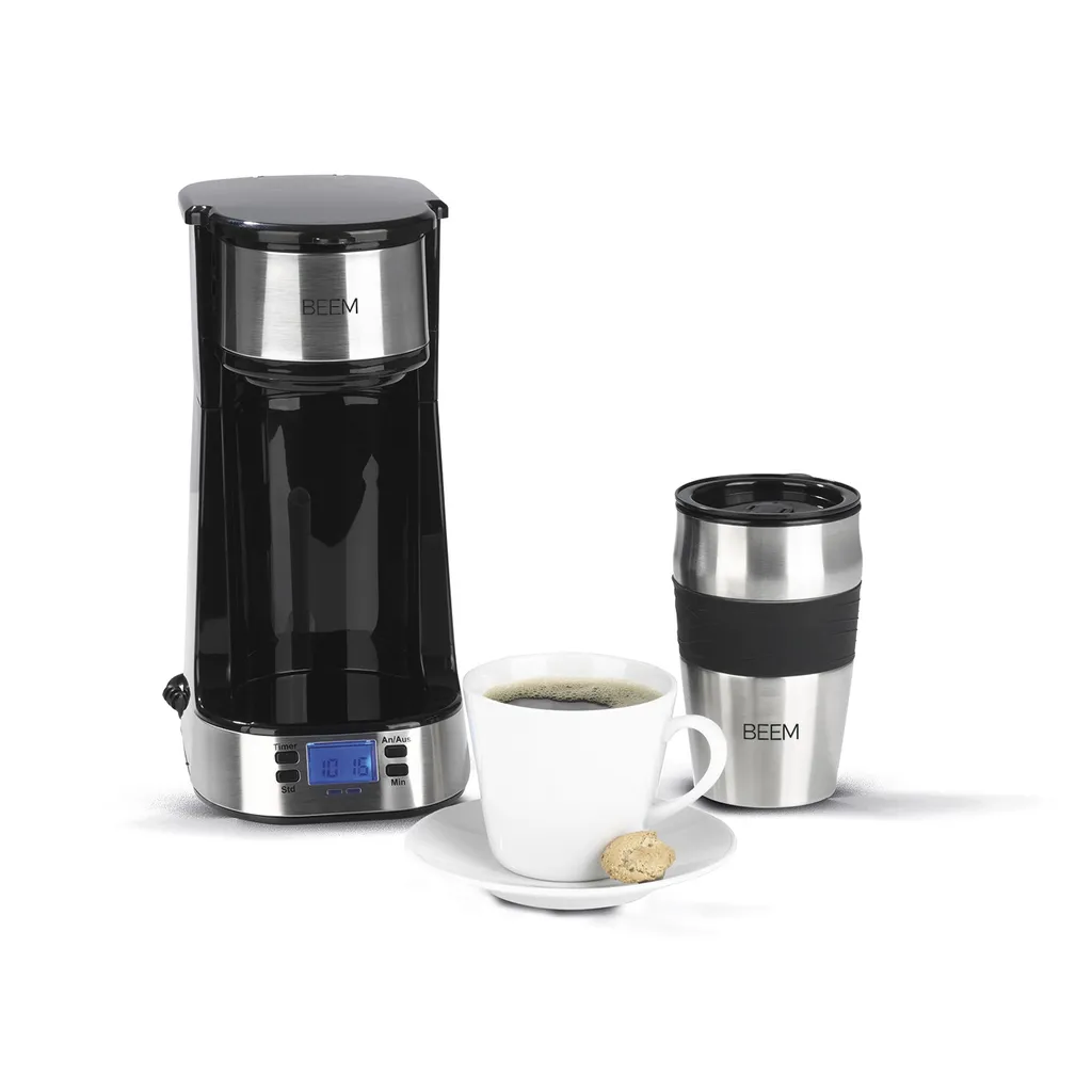 BEEM THERMO 2 GO Single-Filterkaffeemaschine - Thermo | Inkl. Thermobecher BEEM Single-Filterkaffeemaschine Inkl. Thermobecher Timer ToGo 750W 7 BEEM THERMO 2 GO Single-Filterkaffeemaschine - Thermo | Inkl. Thermobecher BEEM Single-Filterkaffeemaschine Inkl. Thermobecher Timer ToGo 750W – Bild 5