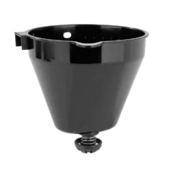 Barista Kaffeemaschine Mahlwerk 900W Edelstahl/Schwarz 12 Tassen Permanentfilter -Bon Cafe Store 68b788ea47cc91a58b88e138602fb0f5