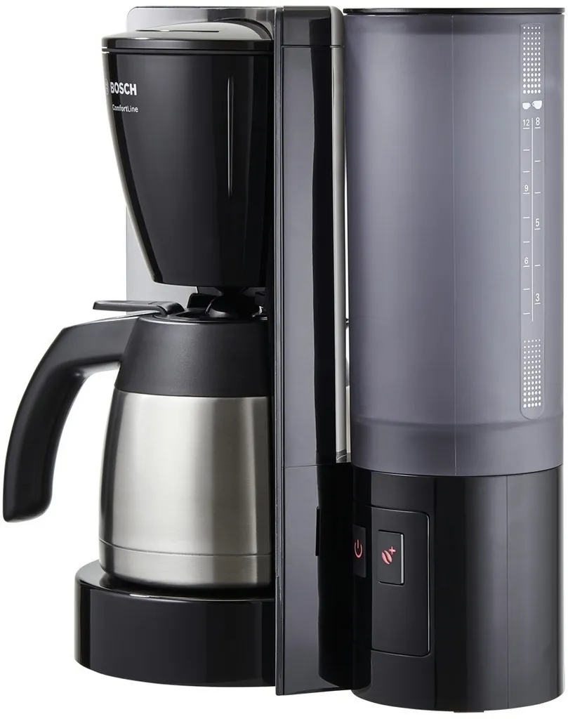 Bosch TKA6A683 ComfortLine Thermo-Filterkaffeemaschine Kunststoff Mit Edelstahl Edelstahl, Schwarz 12 Bosch TKA6A683 ComfortLine Thermo-Filterkaffeemaschine Kunststoff Mit Edelstahl Edelstahl, Schwarz – Bild 10