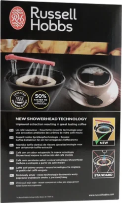 Russell Hobbs 20680-56 Buckingham -Bon Cafe Store 692e4ced05eec65f75989a7e8f235612