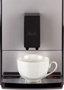 MELITTA E950-666 - Automatische Kaffeemaschine Solo Pure Silver - 1400 W - 3 Intensitätseinstellungen - 125 G Bohnenbehälter -Bon Cafe Store 69435250f98ddee5ad5b584e0b071d0a