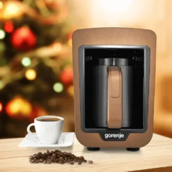 Gorenje ATCM730T, Türkische Kaffeemaschine, 0,27 L, Gemahlener Kaffee, 730 W, Schwarz, Braun -Bon Cafe Store 69fdc5d5dfa1fc90b9df7be146888995