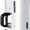 BRAUN HH Kaffeeautomat 10T 1000W Aroma Glaskanne Weiß KF1100WH -Bon Cafe Store 6a3c57a7672180a2b388a84f90e67743