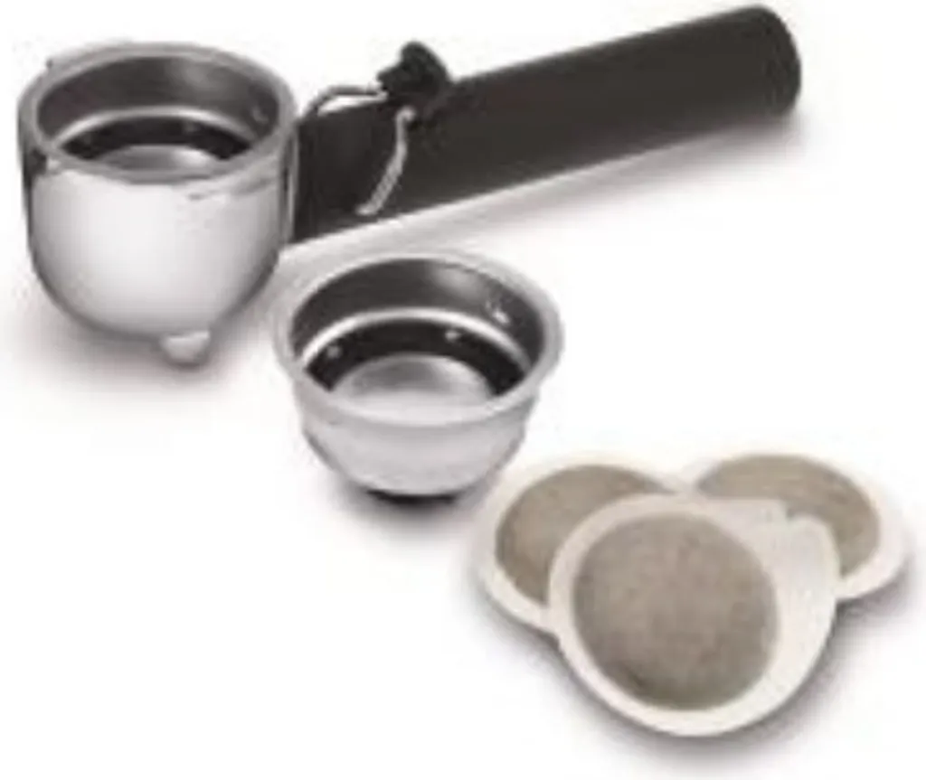 De'Longhi DeLonghi BCO421.S Kombi-Kaffeemaschine, Farbe: Schwarz 4 De'Longhi DeLonghi BCO421.S Kombi-Kaffeemaschine, Farbe: Schwarz – Bild 2