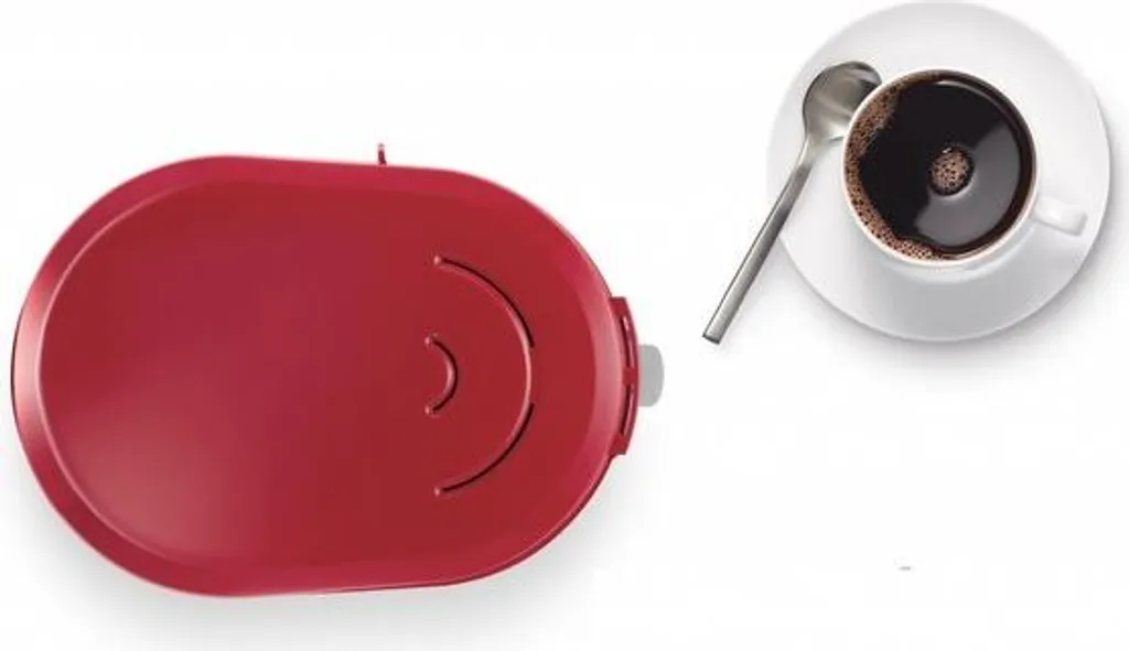 Bosch TKA3A034 CompactClass Kaffeemaschine Extra Rot 14 Bosch TKA3A034 CompactClass Kaffeemaschine Extra Rot – Bild 12