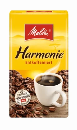 MELITTA Filterkaffee Harmonie Entkoffeiniert Gemahlener Röstkaffee 12x500g Sanft -Bon Cafe Store 6aa32b948e032ee53c08904bd5e5a317