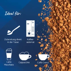 MAXWELL HOUSE Löskaffee Mild Blend Löslicher Kaffee Instantkaffee 8 X 500 G Beutel -Bon Cafe Store 6adf55cb9576d44f784031f0ba4d5222