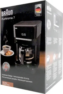 Braun KF7020 PurAroma 7 Kaffeemaschine 14 Braun KF7020 PurAroma 7 Kaffeemaschine -Bon Cafe Store 6b1e2afda90d47f54d9a1fa474eb59ea
