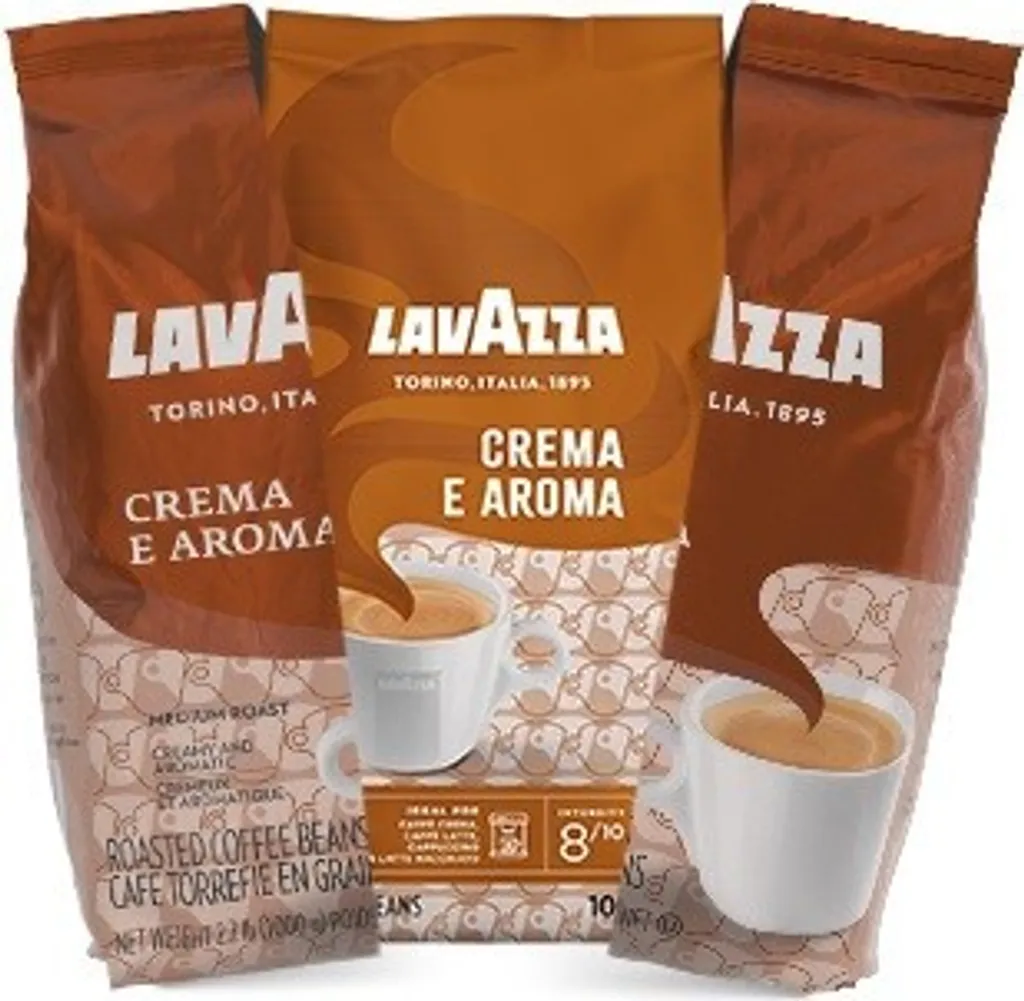 Lavazza Crema E Aroma Zrnková Káva 1 Kg 3 Lavazza Crema E Aroma Zrnková Káva 1 Kg