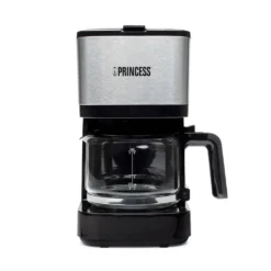 Princess Filterkaffeemaschine Compact 8 600 W 0,75 L Schwarz Und Silber -Bon Cafe Store 6b467cfe9d337dc6a7eaea69a5ab09b9